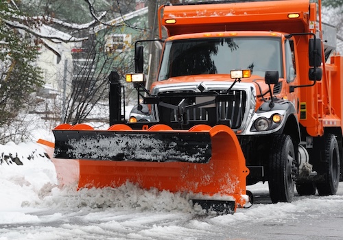 Snowplow Heavy Equipment Training
