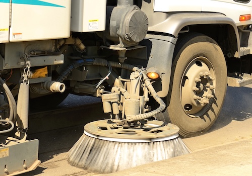 Street Sweeper Heavy Equipment Training