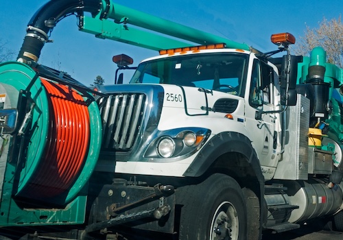 Vacuum Truck Heavy Equipment Training