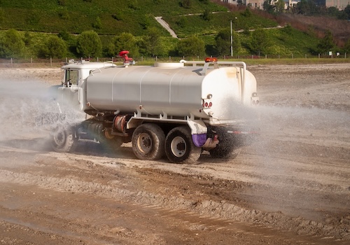 Water Truck Heavy Equipment Training