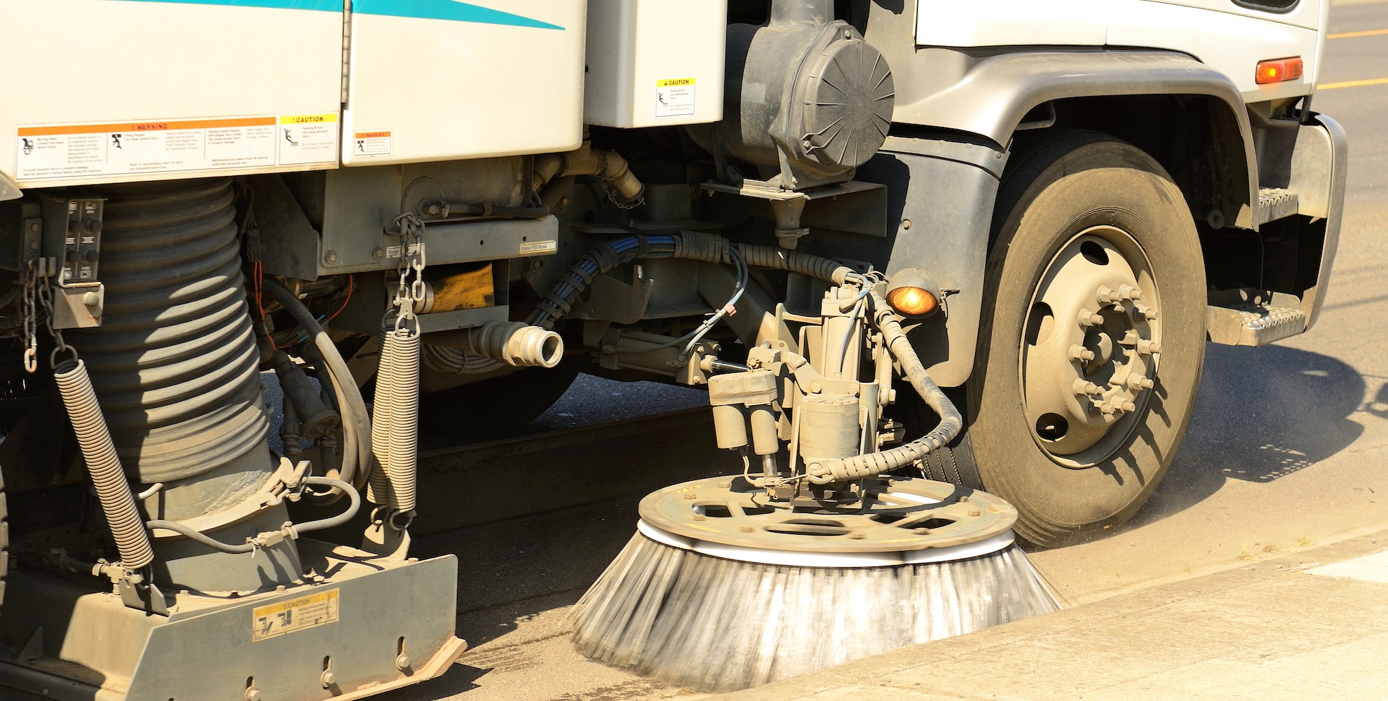 Street Sweeper Training